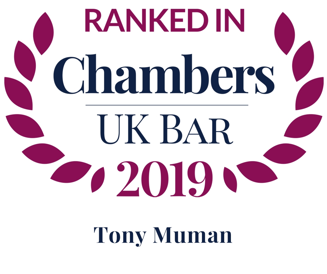 Ranked in Chambers 2019