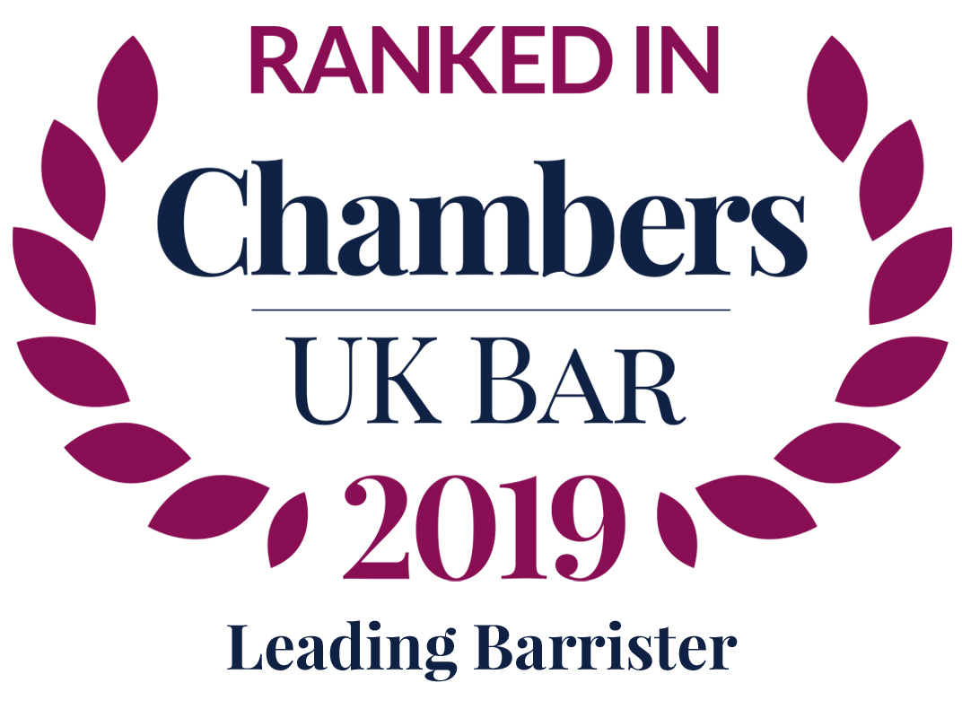 Ranked in chambers 2019