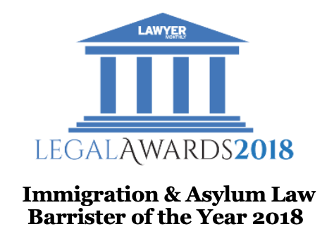 Legal Awards 2018